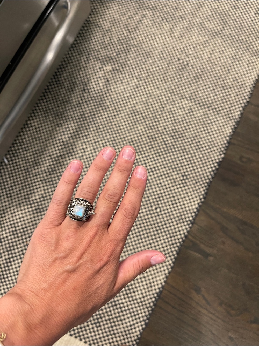 Keepsake ring